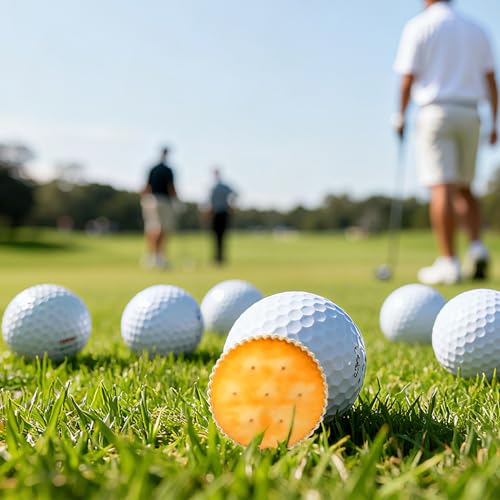 Funny Cookie Golf Ball Marker with Hat Clip - Gift for Golfers