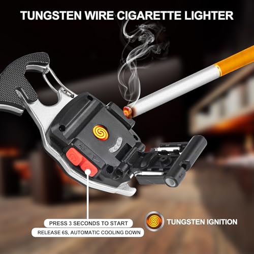 COB Work Light 1600LM - 7-Mode Survival Tool - Black