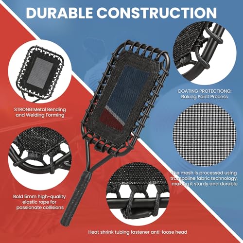 Fungo Baseball Racket for Coaches and Players - Black