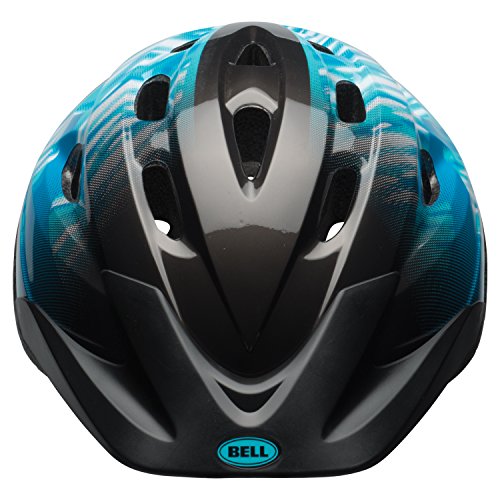 Youth Bike Helmet - Blue/Dark Titanium, Size 54-58cm