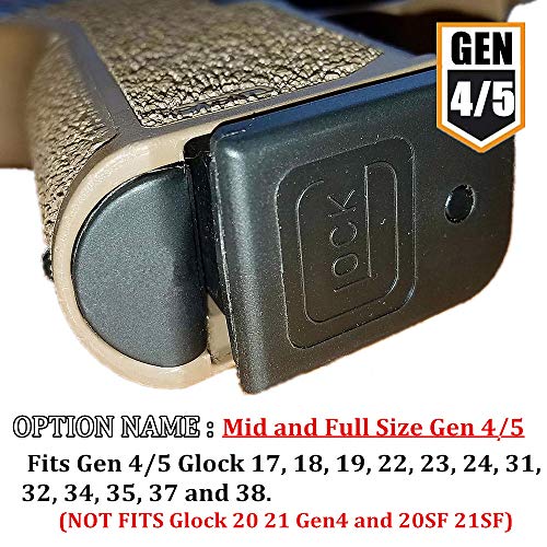 Grip Frame Insert Plug for Glock Mid & Full Size Gen 4/5 Models