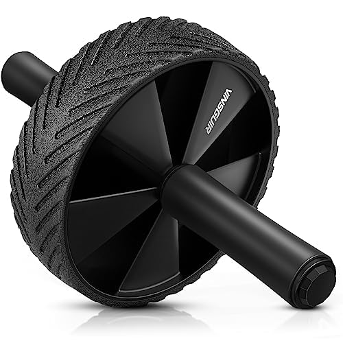 Ab Roller Wheel - Core Strength Training Equipment for Home Gym