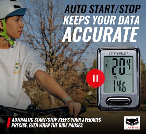 Wired Bike Computer - Entry-Level Speedometer & Odometer for Beginners