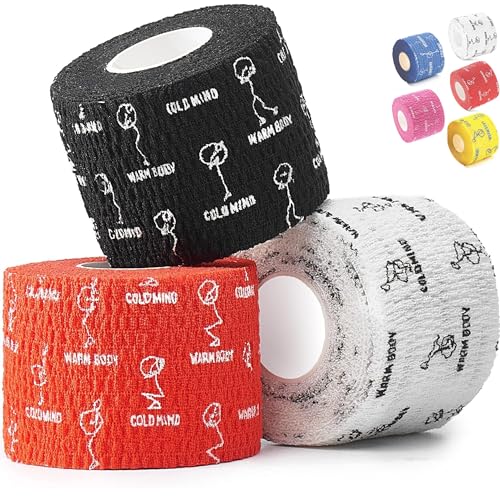 Weightlifting Thumb Tape - Hook Grip Athletic Tape, 3 Rolls