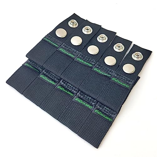 Rexhubro Boat Cover Snap Extender 1-Inch (10 Pack) for Secure Fit and Protection