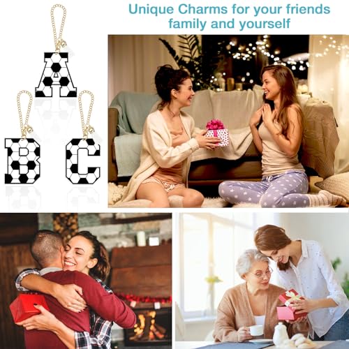 Soccer Initial Charm for Stanley 40oz Tumbler - L-Soccer