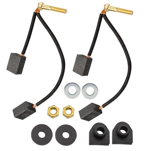DFuerdivn Golf Cart ADC Motor Brush Kit for 1997-2009 EZGO Electric TXT 640 835 875 881 4/6-Passenger Shuttle ST Sport ST Express Motor Brush Set Replaces Ezgo 73120-G25 1021862-01 102187101