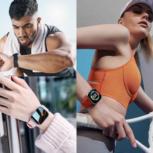 20 Pcs Silicone Watch Band Strap Keeper Loops - Multiple Sizes
