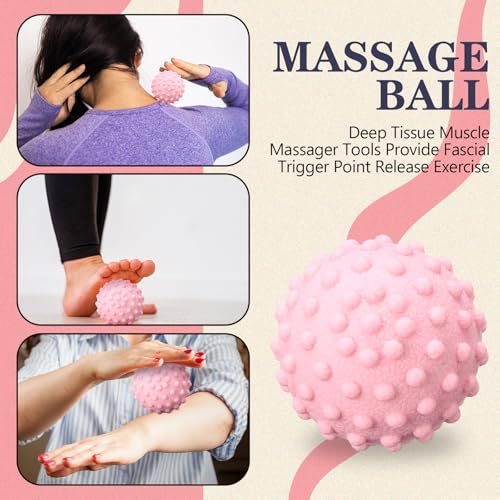 5-in-1 Yoga Wheel Set with Resistance Bands & Massage Ball