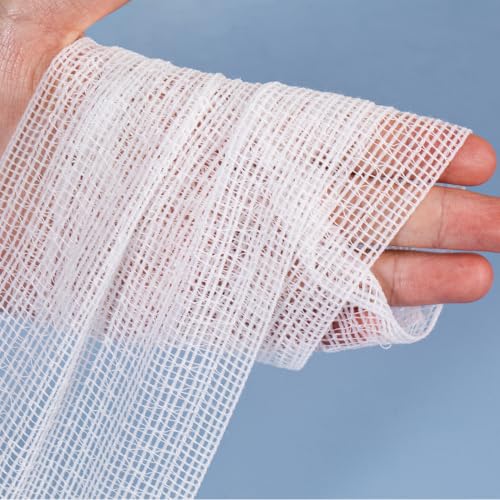 Conforming Stretch Gauze Bandages - 4" x 2.1 Yards, 12 Rolls