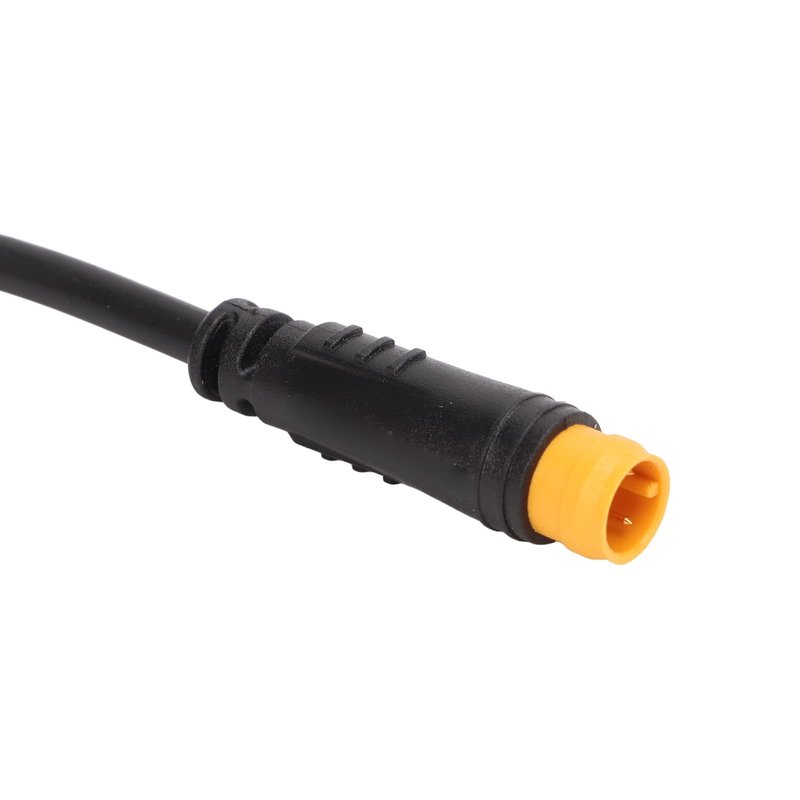 Extension Cable, 3Pin Connector for BBS Throttle Brake Handle Cable Electric Bike Modification DIY Cycling Project Accessory (Male to Female)