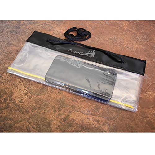 Waterproof Map Case Holder - Transparent Dry Bag Pouch for Outdoor Use