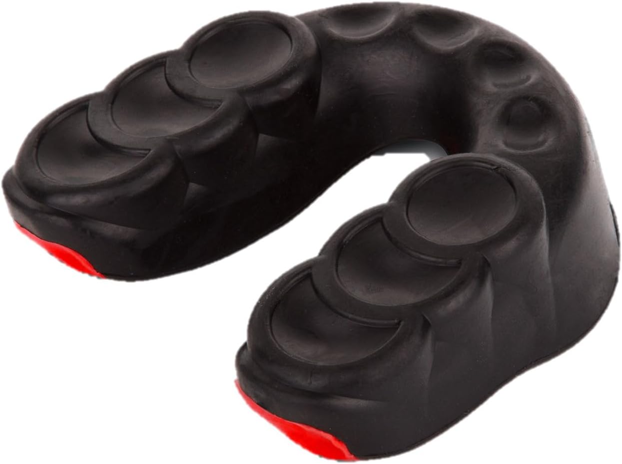 Venum Challenger Mouthguard - Superior Protection for Combat Sports | Red and Black Design