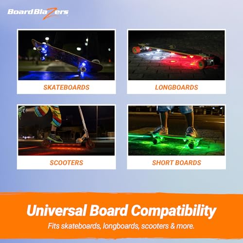 Board Blazers Crazy Color-Changing Underglow Skateboard Lights Waterproof LED