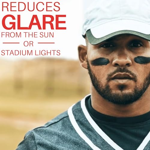 Eye Black Stick for Glare Reduction - Blue, 1 Pack