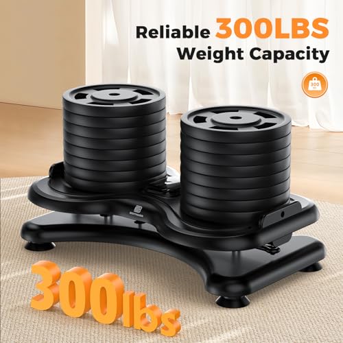 Waist Twist Board with LCD Display & Resistance Bands - Black