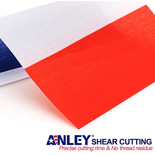 France Mini Desk Flag Set - 6x4 Inch with 12" Pole & Base