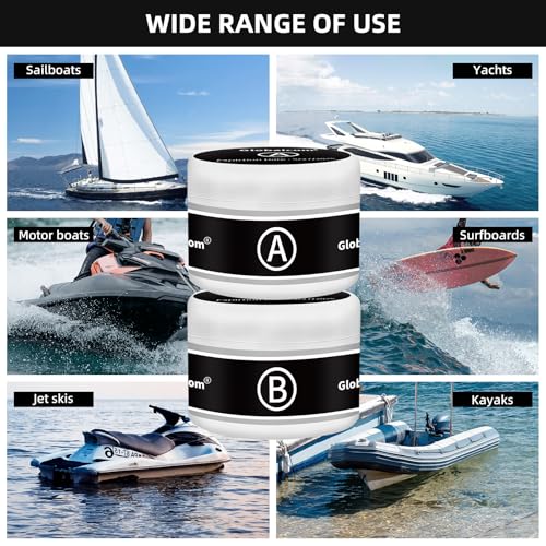 Marine Fiberglass Repair Kit for Boats with Color Match