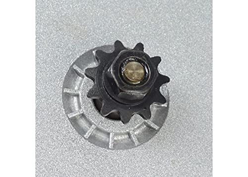 AlveyTech 24 Volt 250 Watt Electric MY1016 DC Motor - 24V 250W 2600-2850 RPM with 11-Tooth #25 Chain Gear Sprocket, Brushed Brush-Type, Battery Power, use on Many Razor Scooter Dirt Mini Bike Go-Kart