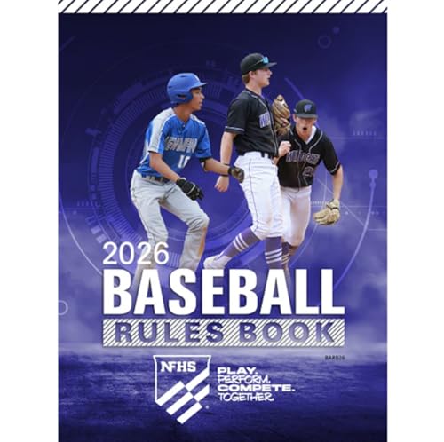 NFHS Baseball Official Rule Book - National Federation High School