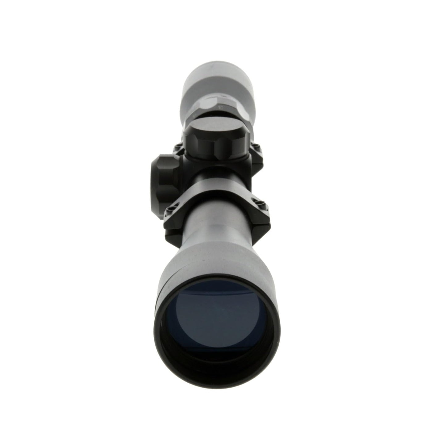TRUGLO TRUSHOT Hunting Shooting Durable Waterproof Fogproof Shosck Resistant 1" Aluminum Tube Duplex Reticle Riflescope | Scope Rings Included - 3/8", 3-9 x 32mm