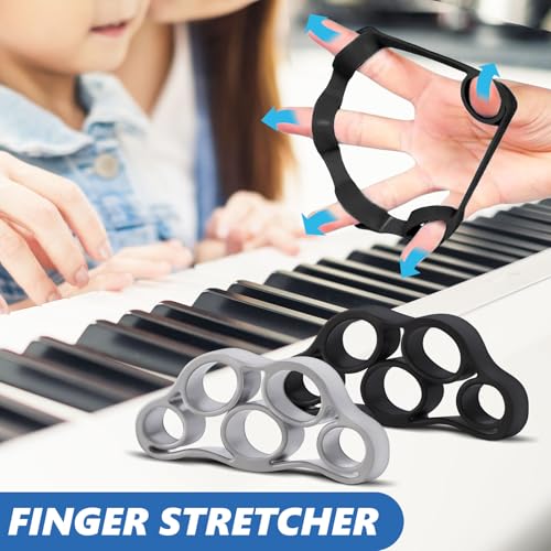 Grip Strength Trainer Set - Hand Exercise Ball, Grip Rings & Stretchers