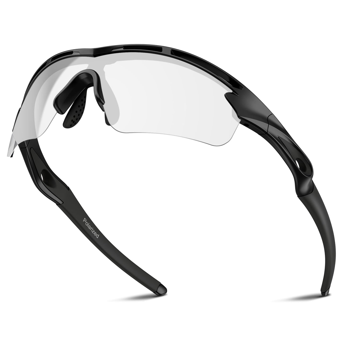 Rosemal Sports Sunglasses Polarized Cycling Sunglasses Running Driving Fishing Hiking for Men Women UV400 TAC TR90
