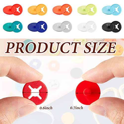 Race Bib Clips - Durable Running Number Holders for Athletes