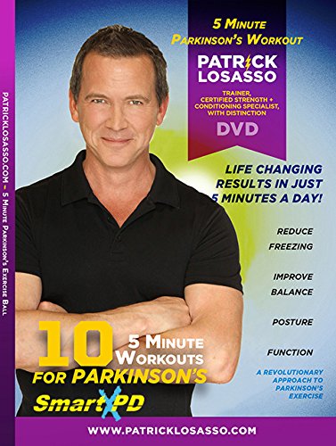 5-Minute Parkinson's Workout DVD - 10 Easy Workouts for All Abilities