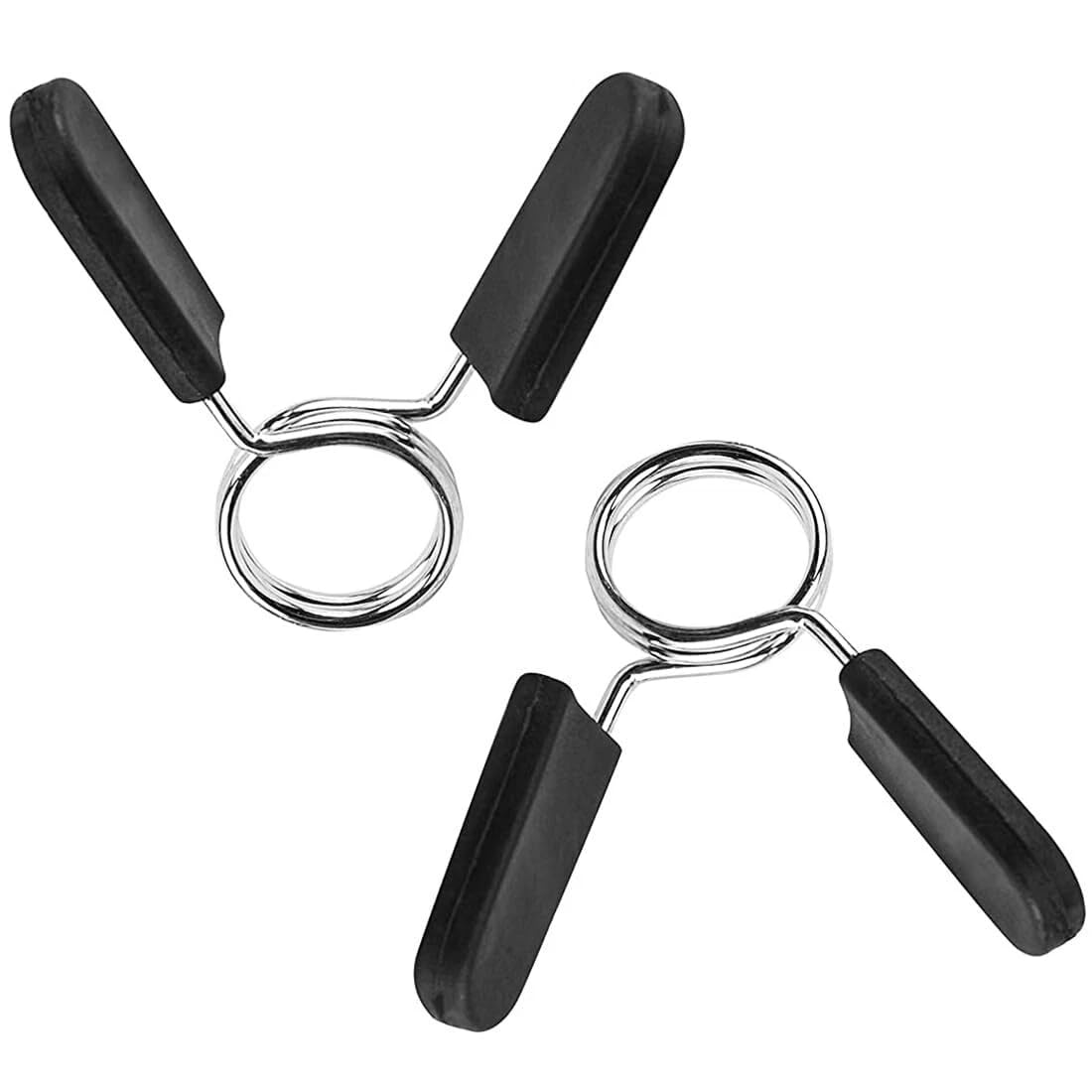 2Pcs Barbell Clips Olympic Barbell Clamps Collars 3cm Weight Bars Lock Dumbbell Spring Clips Circlip Fitness Weightlifting Buckle