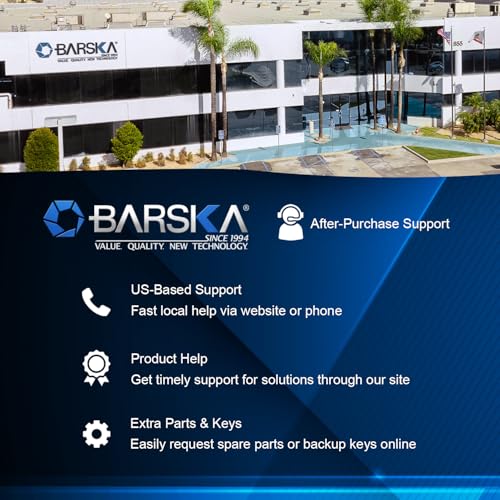 BARSKA CR123A 3V Lithium Batteries – 2 Pack | Non-Rechargeable Battery for Flashlights, Laser Sights, Cameras, and Security Devices