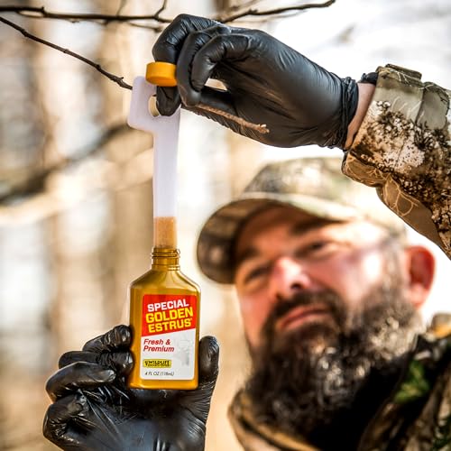 Key-Wick Scent Dispenser for Hunting - 4-Pack