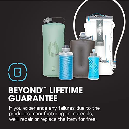 HydraPak Pioneer 10L Collapsible Water Storage & Dispensing System - Black, BPA-Free, Backpackable for Camping
