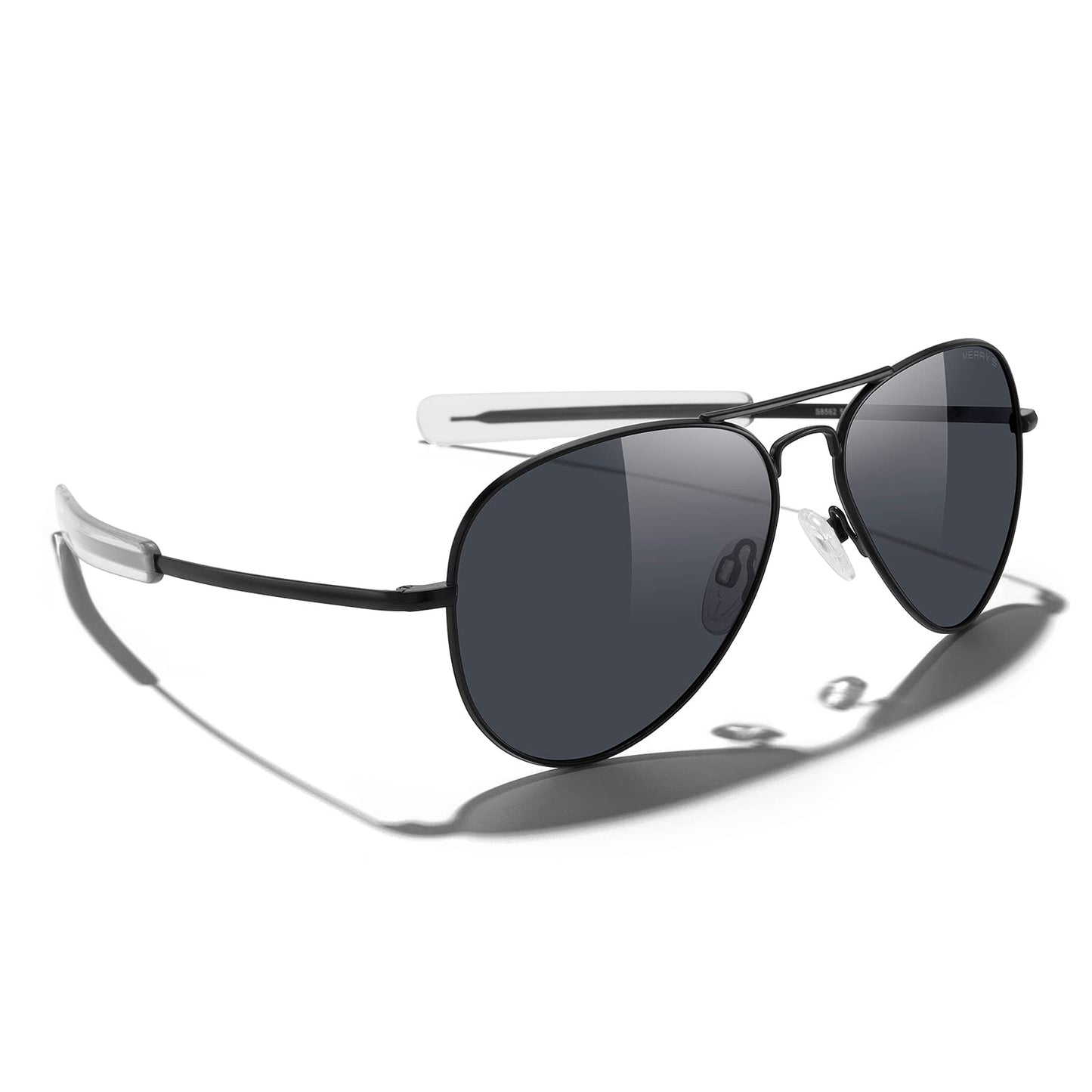 MERRY'S Classic Aviator Military Polarized Sunglasses for Men or Women S8562