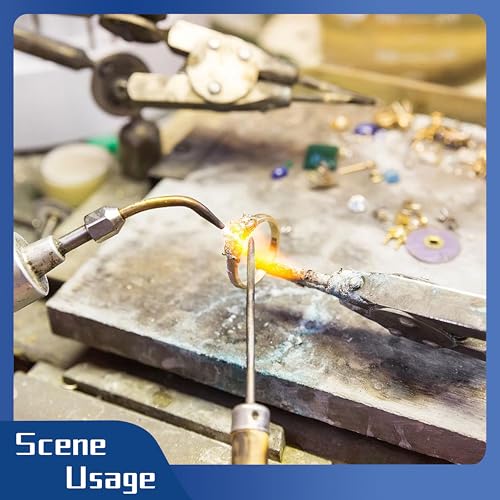 Silver Solder Brazing Alloy, 45%, 1/16 in Thick, 1.1 oz, for Jewelry Repair/Copper Tubing/Stainless Steel (45%)