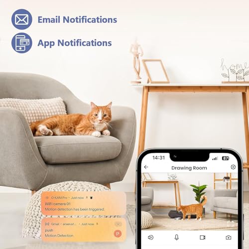 Spy Indoor Wireless Camera Mini Hidden WiFi Cameras Home Security Room Body Cam Nanny Smart Home Outdoor Cams Pet Dog Baby Camara 1296P House Portable Tiny Small Room Night Vision Door Cam