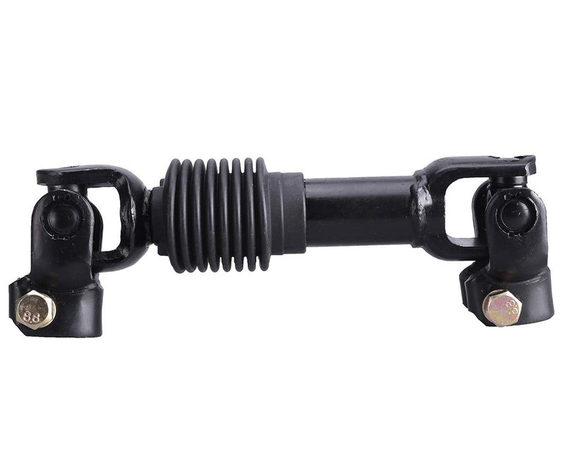 10L0L Intermediate Steering Shaft Joint for EZGO TXT 2001-up Golf Cart, Steering Yoke Replace OEM# 70580G01 70580-G01