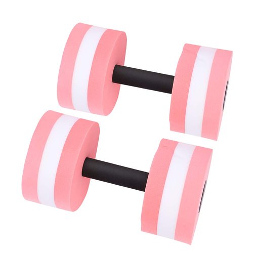 Generic Water Weights Dumbbells, Pool Exercise Equipment For Adults Water Bodybuilding Training 1 Pair Fitness Yoga Dumbbell Barbell (), Genericbngas4tr2y-02