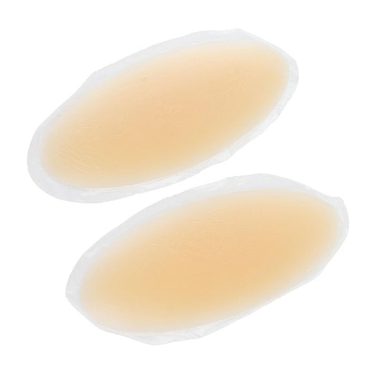 Yosoo Health Gear Adhesive Calf Pads, Soft Silicone Calf Corrector, 120g/Pair Calf Pads Skin Color Self Adhesive Correct Leg Shape Women Leg Corrector for Calfs, Skin Friendly Visually