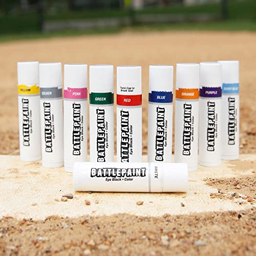 Bright Red Under Eye Black Grease - BattlePaint for Athletes