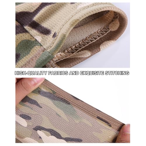 Balaclava Ski Mask UV Face Cover - Standard One Size