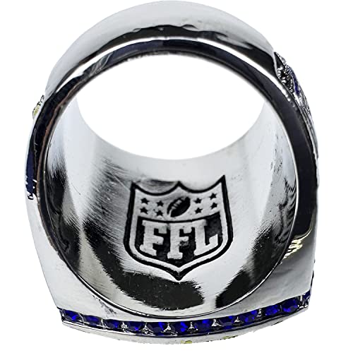 Fantasy Football Championship Ring - League Winner Ring, 1-Pack