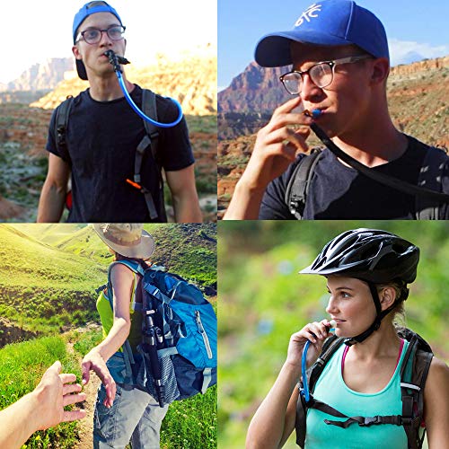 45° Black Bite Valve Replacement Nozzle for Hydration Pack