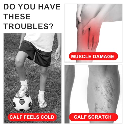 Kids Soccer Socks - Pre Cut Leg Sleeves for Shin Guards, 2 Pairs