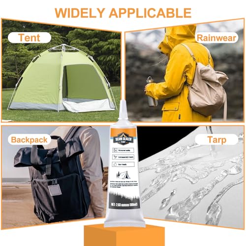INNOVAYOU 120ml Waterproof Tent Seam Sealer Fast Cure Repair Adhesive