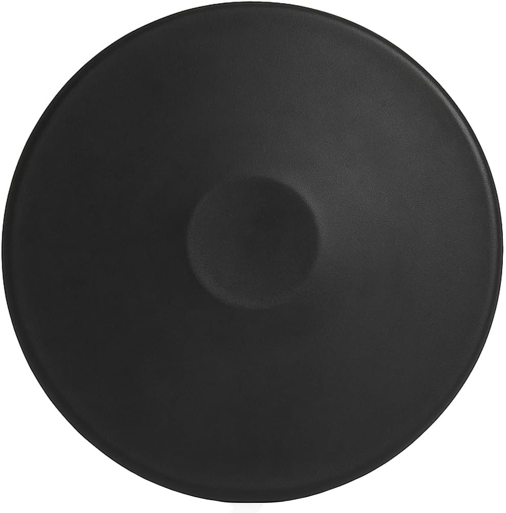 Skiennix Black Rubber Discus - Durable 1 Kilogram Practice Disc for Athletes