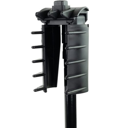 Izzo Golf Portable Bunker Rake for Your Golf Bag - Foldable Golf Bunker rake You can Carry in Your Golf Bag, Black