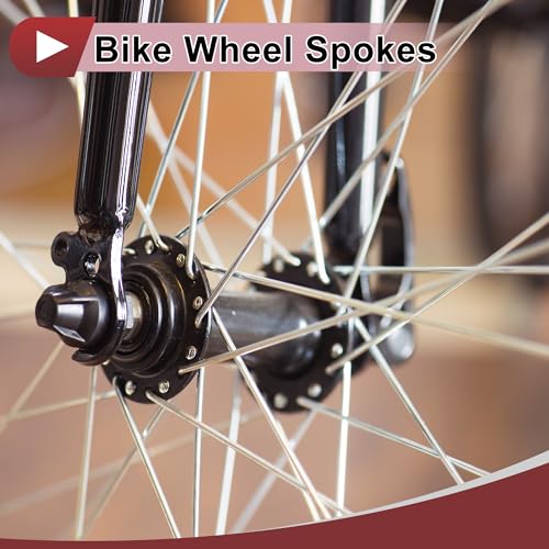 14G Bicycle Spokes - 265mm Stainless Steel Spoke Set