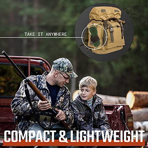 Compact Gun Cleaner Rope for .50/.54 Cal - Ultimate Rifle Build