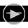 C2D JOY Black Stretchy Nylon Loop Strap for Garmin Forerunner 45/45S - Adjustable Wrist Fit
